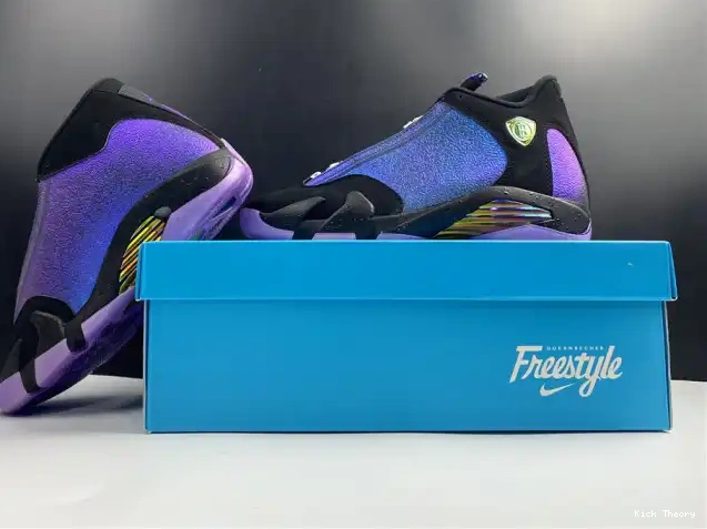 Kick Theory 14 '' DOERNBECHER JORDAN AIR CV2469-001 RETRO 0516
